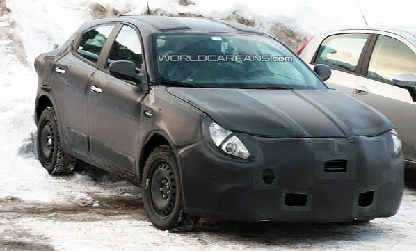Alfa Romeo Milano, cazado