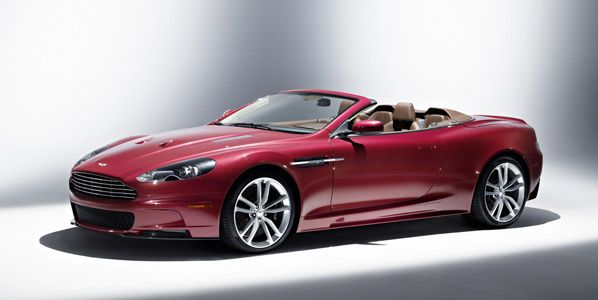 Aston Martin DBS Volante