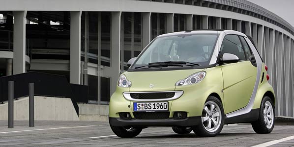 Smart Fortwo Edition Limited Three