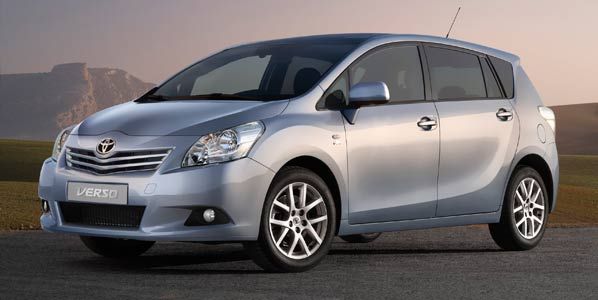 Toyota Verso Toyota Verso