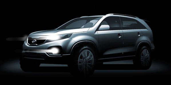 Kia Sorento XM 2010, recreaciones