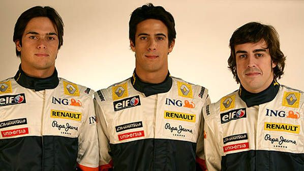 Di Grassi ficha por Racing Engineering Di Grassi ficha por Racing Engineering