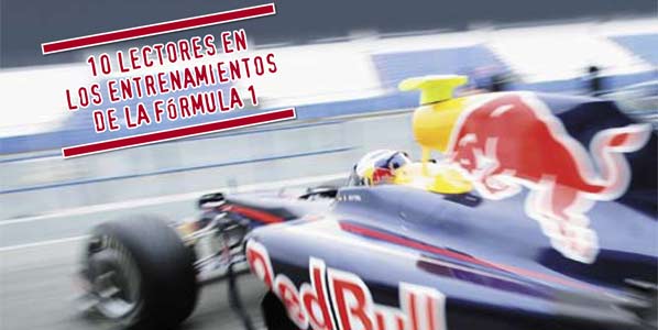 Vive la Fórmula 1 en directo
