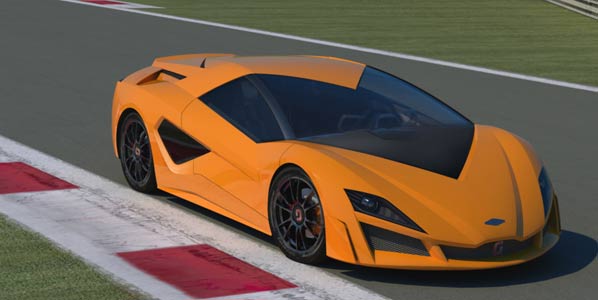 Frazer-Nash Namir by Giugiaro