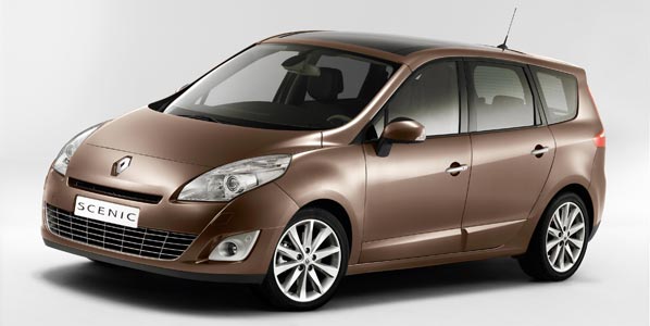 Renault Scénic y Grand Scénic Renault Scénic y Grand Scénic