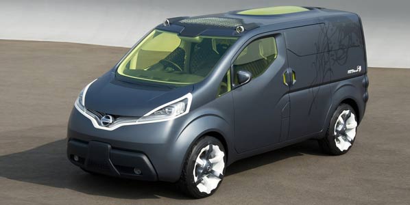 Nissan producirá en España su modelo NV200