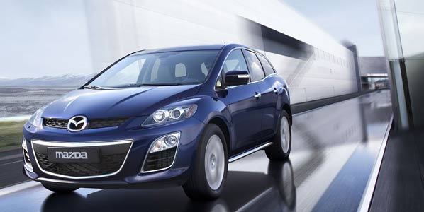 Mazda CX-7: restyling y motor Diesel