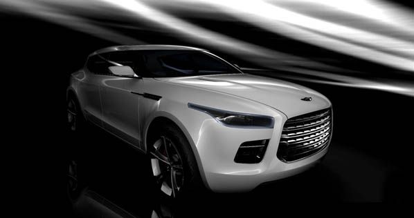Lagonda Concept, exclusividad funcional