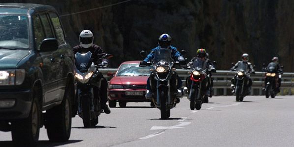 Las ventas de motocicletas se desploman