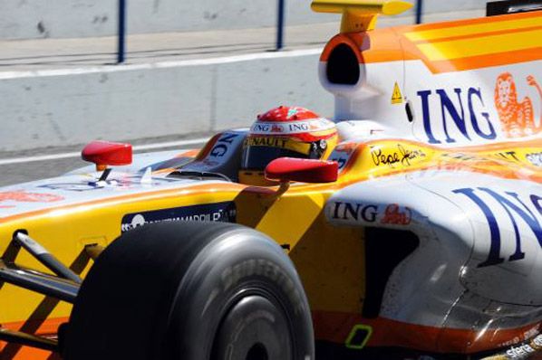 Alonso, primero de nuevo Alonso, primero de nuevo