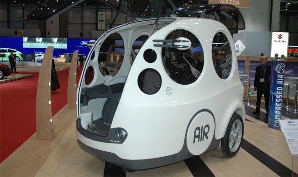 AIRPod MDI, el coche de aire comprimido