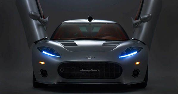 Spyker C8 Aileron