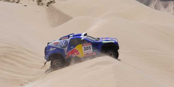 VW seguirá en el Dakar VW seguirá en el Dakar