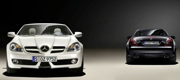 Mercedes SLK 2LOOK Edition