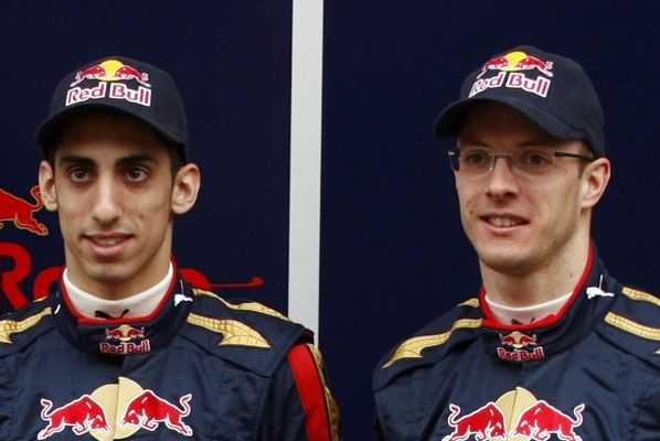 Desvelado el Toro Rosso STR4 Desvelado el Toro Rosso STR4