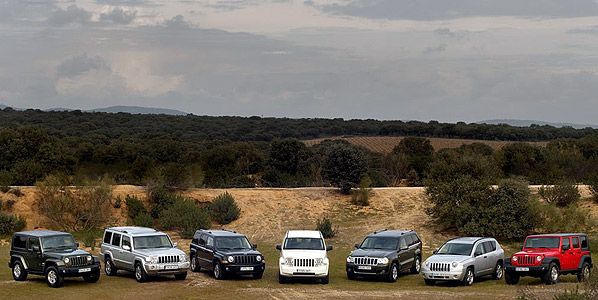 Gama Jeep 2009