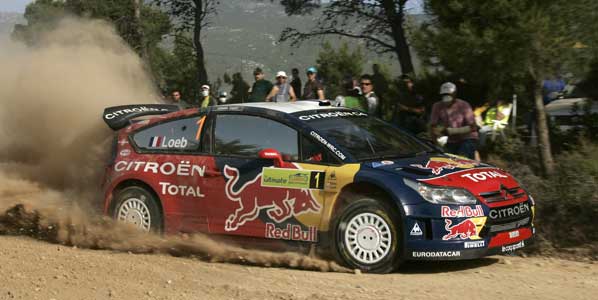 Loeb quiere su 50ª victoria