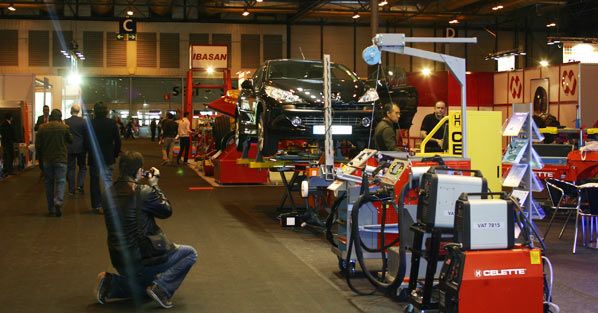 Las sorpresas de Motortec Las sorpresas de Motortec
