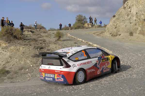 Sordo, el más rápido