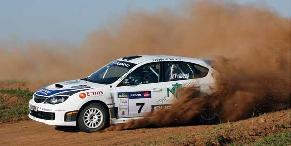 Tirabassi y Subaru vencen Tirabassi y Subaru vencen