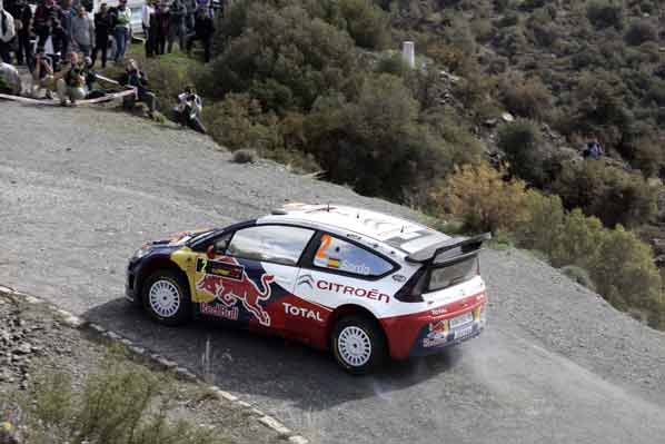 Loeb y Sordo mandan sobre los Ford
