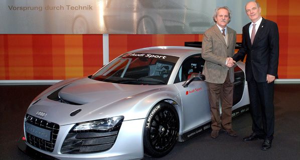 Llega el Audi R8 LMS Llega el Audi R8 LMS