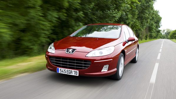 Peugeot 407 1.6 HDI FAP 110 CV