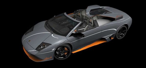 Lamborghini Murciélago LP 650-4 Roadster