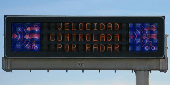 El centro de denuncias de tráfico, por dentro