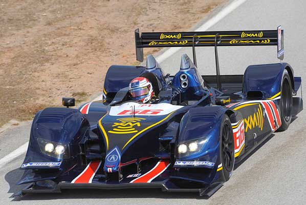 Acura roba la pole Acura roba la pole