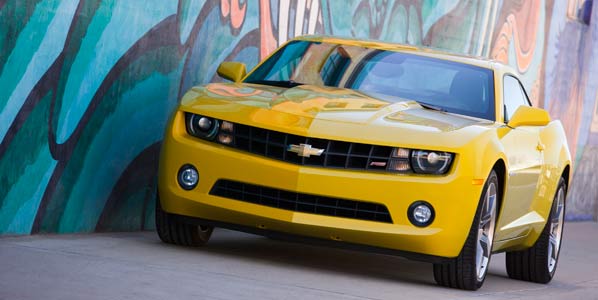 Chevrolet Camaro: el retorno de un “muscle-car” Chevrolet Camaro: el retorno de un “muscle-car”
