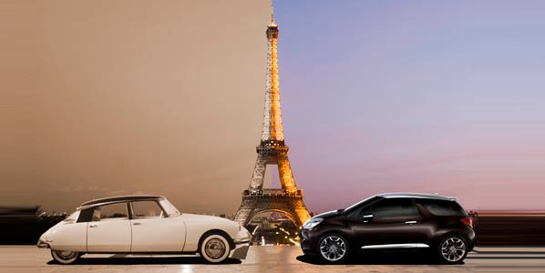 Citroën DS, el coche más bonito de todos los tiempos