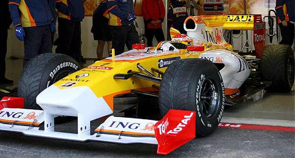 Fernando Alonso en el Mundial 2009