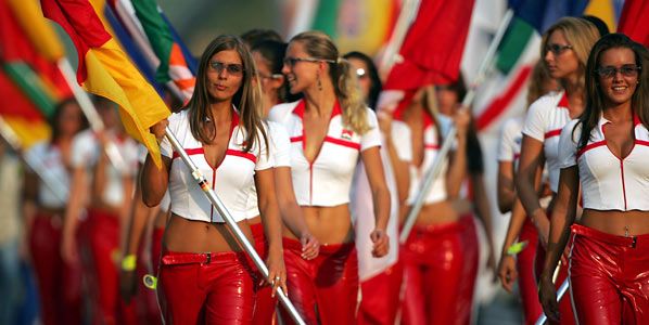 Rumores, curiosidades y chicas de F1