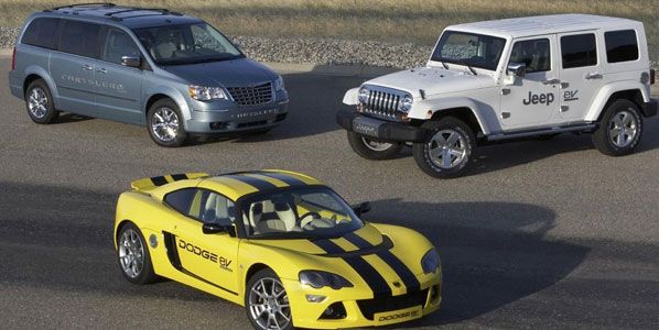 Chrysler confirma un acuerdo de alianza con Fiat Chrysler confirma un acuerdo de alianza con Fiat