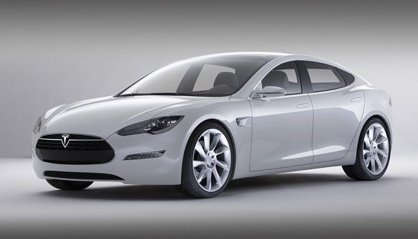 Tesla Model S, el sedán eléctrico