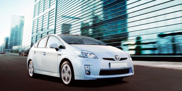 El Prius contará con sistema de ventilación solar