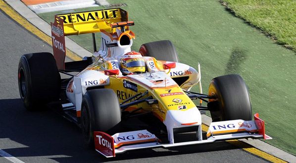 Fernando Alonso busca el podium Fernando Alonso busca el podium