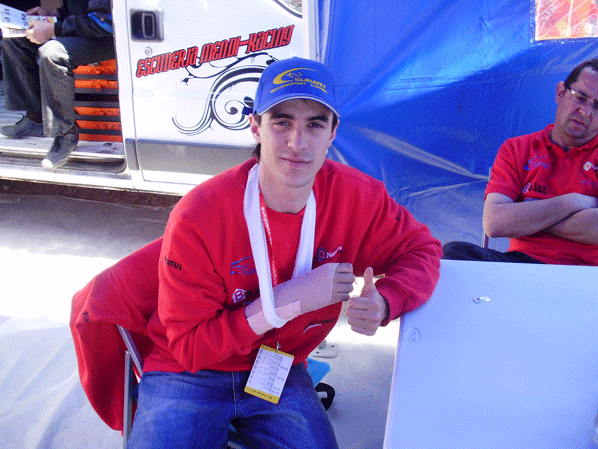 Los Ford aplastan en el Shakedown
