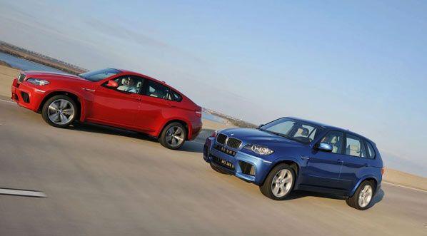 BMW X5 M y X6 M