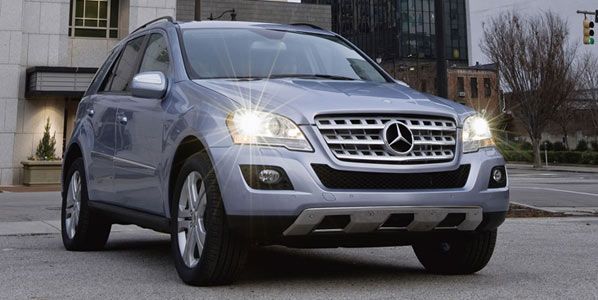 Mercedes ML 450 Hybrid Mercedes ML 450 Hybrid