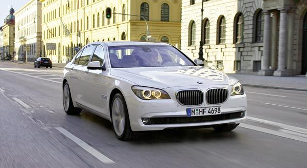 BMW 760i y 760Li