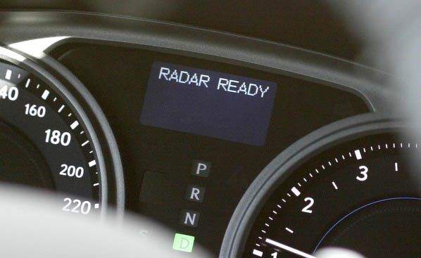 Detectores de radar