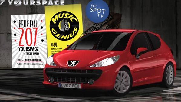 Peugeot 207 Yourspace