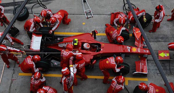 F1: Cambios en la dirección de Ferrari