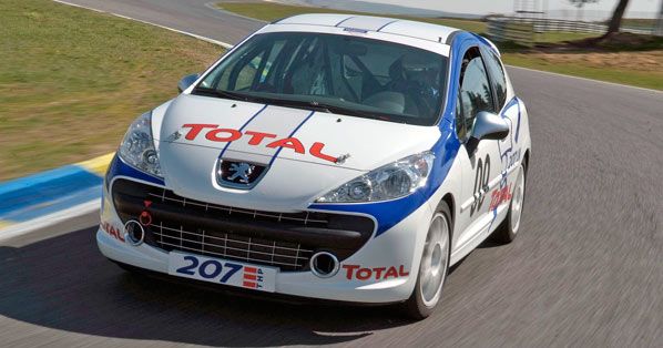 Peugeot 207 THP Copa