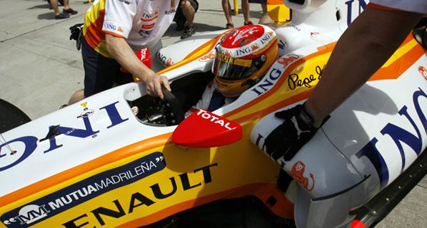 F1: La carrera de Alonso en Malasia F1: La carrera de Alonso en Malasia