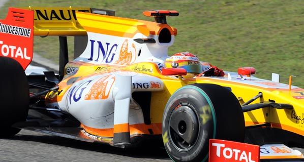 F1: Calificación del GP de China