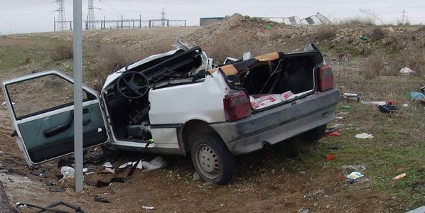 13 personas fallecieron en accidentes de tráfico