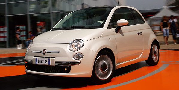 Fiat 500 Start&Stop